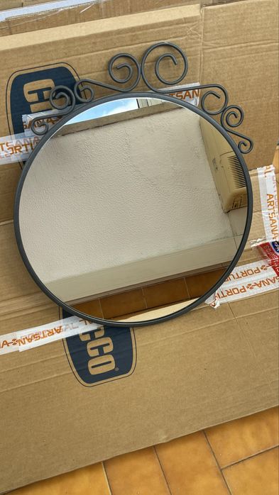 Espelho Redondo IKEA