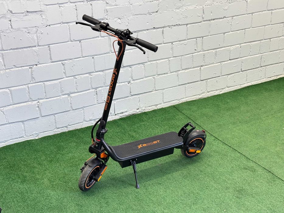 САМОВИВІЗ, Електросамокат X-Boost Scooter 09 PRO 600W, Ємність Батареї 15Ah, Швидкість 40 км/год, Електросамокати