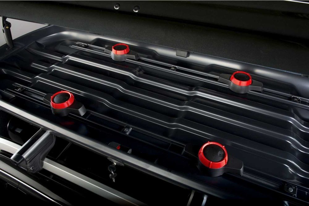 Bagażnik Box Mocowania do boxa dachowego adapter Inter Pack Premium Ft