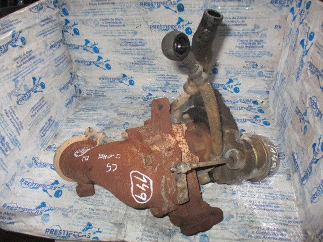 Turbo / compressor CITROËN C5 I (DC_)