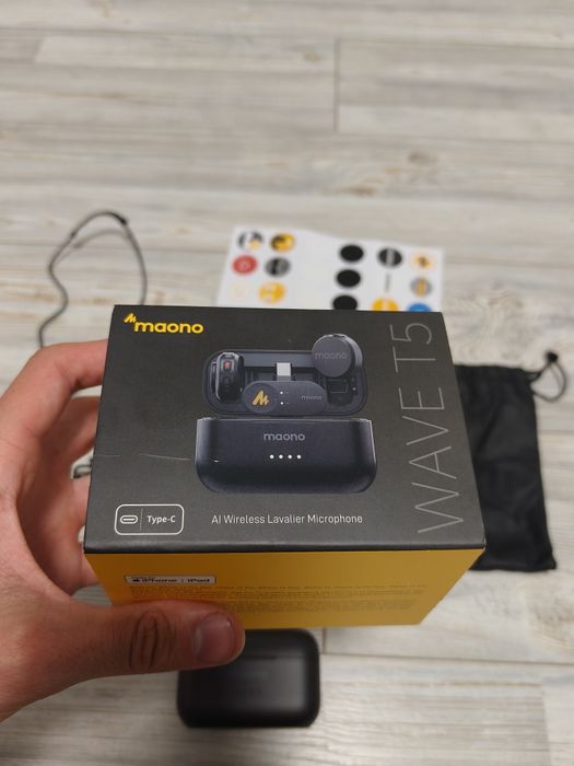 Maono Wave T5 петличний мікрофон