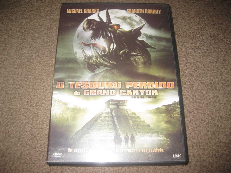 DVD "O Tesouro Perdido do Grand Canyon" de Farhad Mann