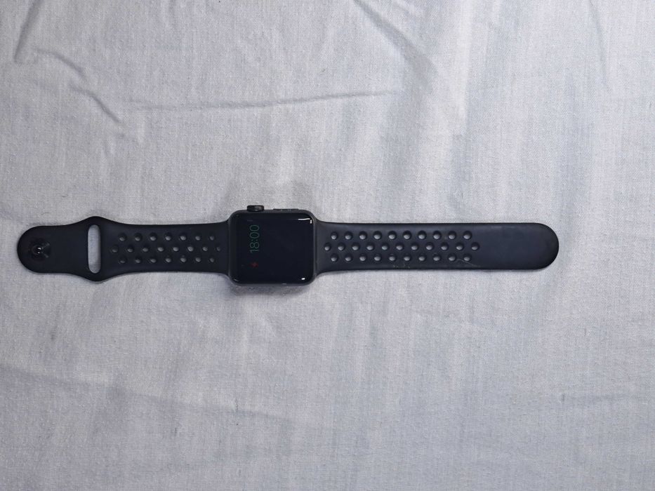 Apple Watch Series 3 GPS Cinza