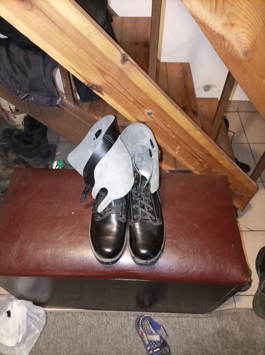 Sprzedam buty spinacz wojskowej