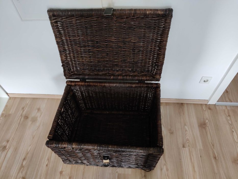 Skrzynia (Kosz) ratanowa VIVANNO IKEA 85x45x45 cm