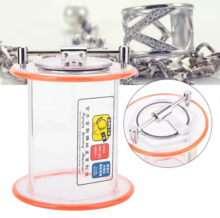 Tambor de polimento para máquina jóias