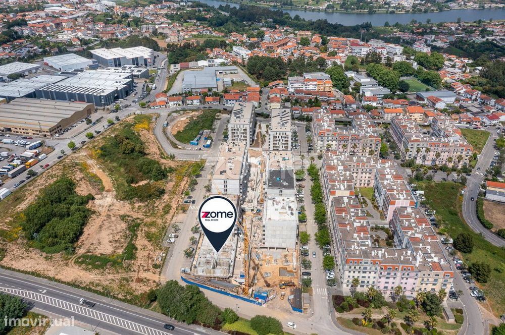 T2 Novo, com Varanda, Garagem e Acabamentos Gama Alta – Gaia