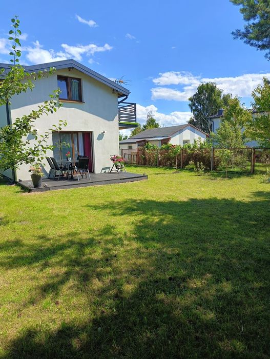 Domek nad morzem Łeba