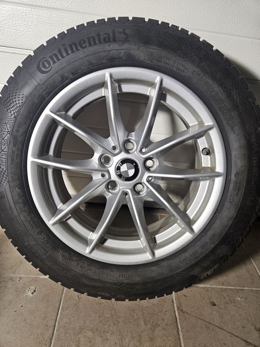 Koła oryginalne zimowe  BMW 3 Ronal G20 G21 5x112 6,5 J R16 ET22 pięk