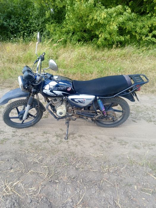 Продам Баджаж боксер 125 возможний обмен с моей доплатою на мото до 200кубов