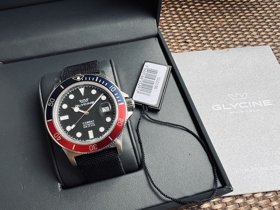 Glycine Sub Soda Special Edition GL0196