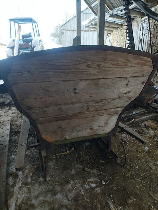 Продам кінни сані.