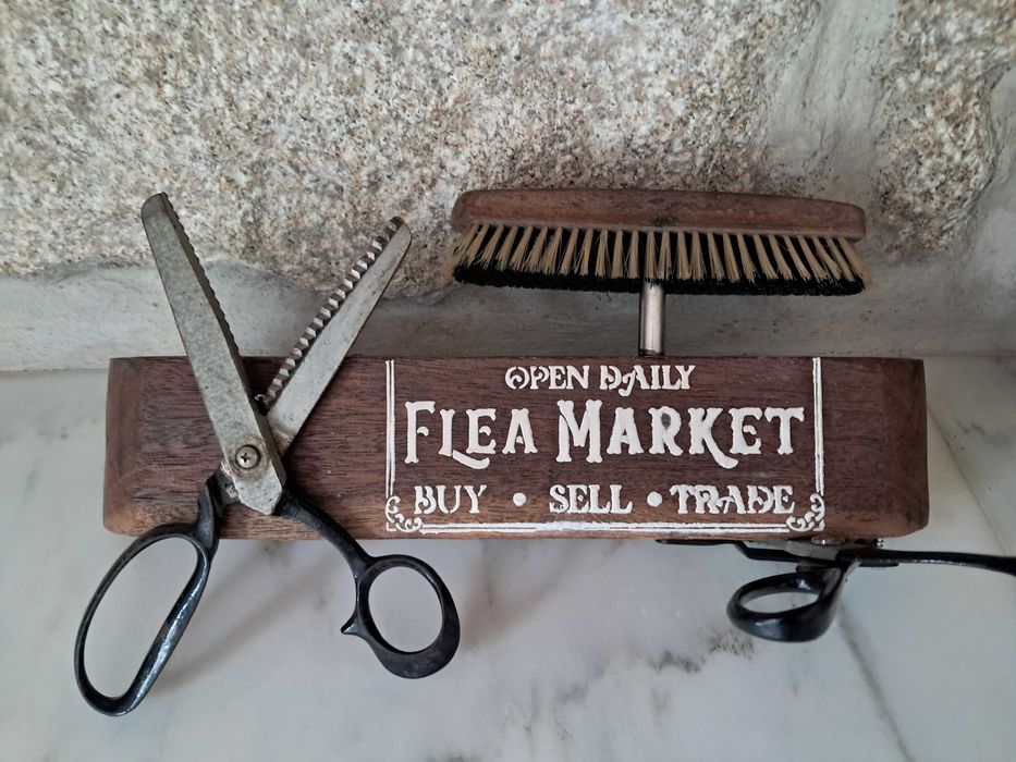 Cabide estilo vintage