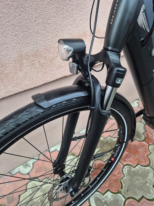 Продам електровелосипед Bianchi T-Tronik