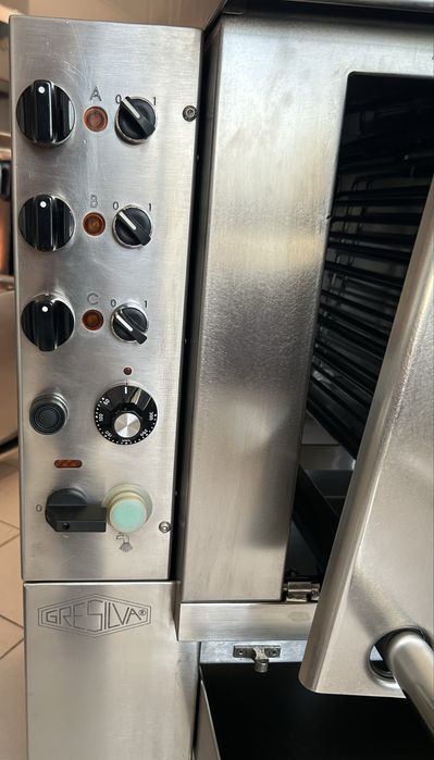 GRÉSILVA Grelhador GV3 =MODELO ATUAL COM GARANTIA=