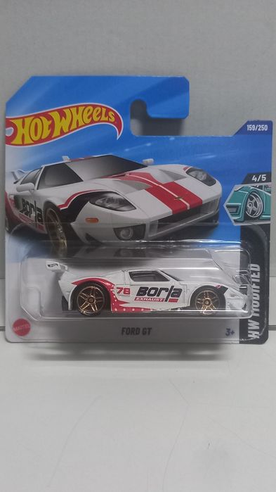 Ford GT Hot Wheels