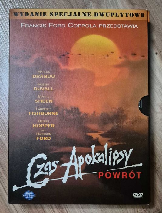 Czas Apokalipsy dvd wydanie specjslne PL