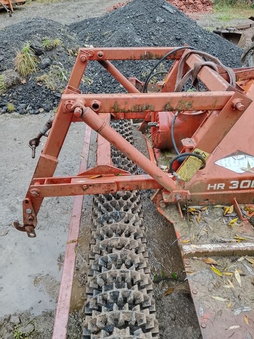 Wał 3m crosskil gumowy