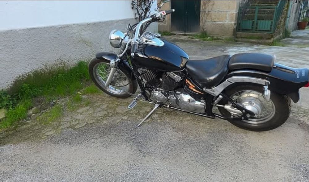 Yamaha Dragstar XVS  650 Excelente estado - trocatroca Jipe