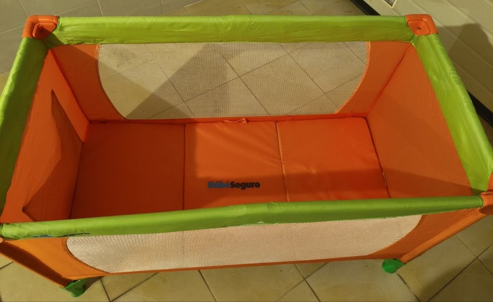 Cama de viagem bebé