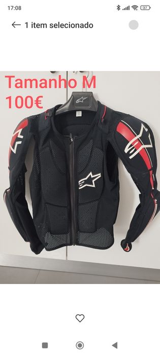 Equipamentos de enduro (negociável)