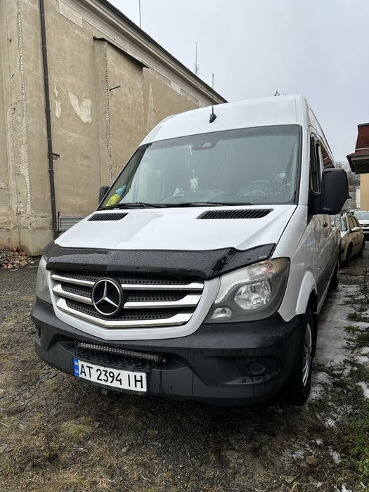 Mercedes sprinter 316 2.2 om651 2015 рік