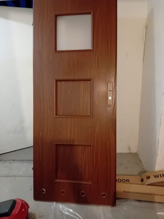 Drzwi łazienkowe 80cm