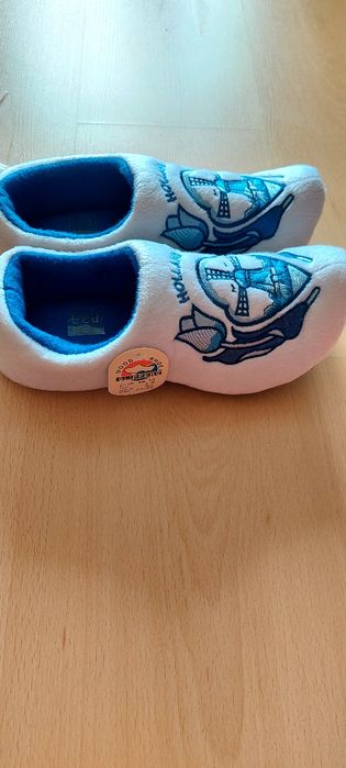 Pantufas socas Holanda originais