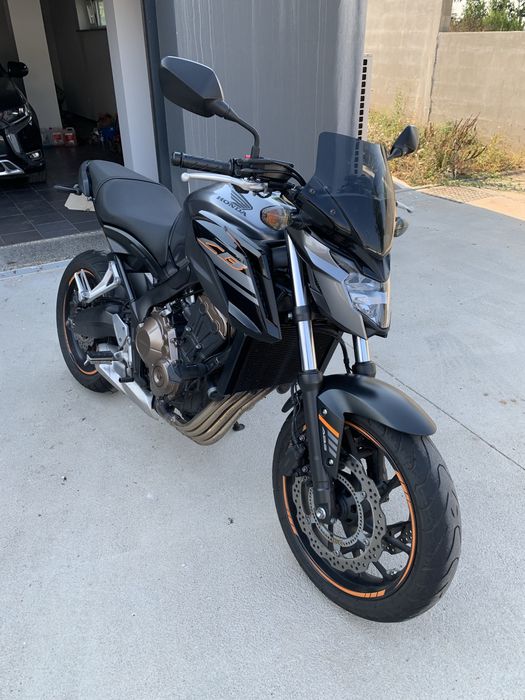Honda CB 650 F ABS 2018