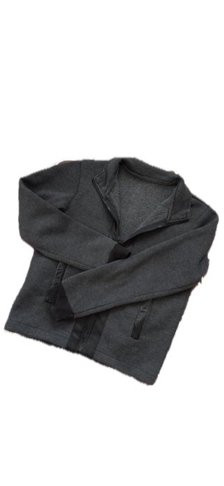 Стильна кофта / бомбер на блискавці (anthracite)