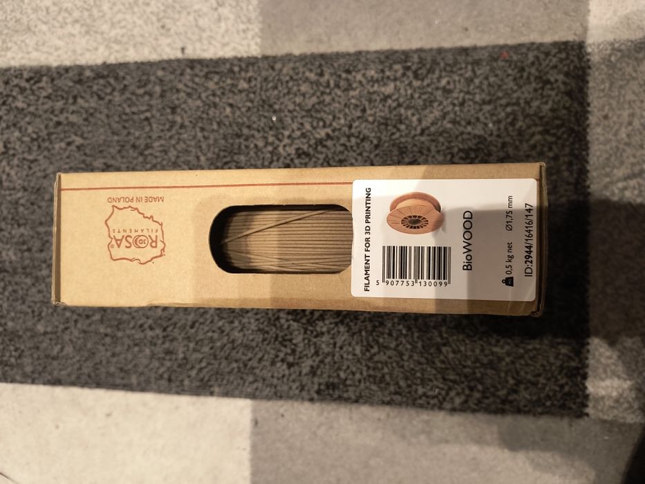 300g Filament Bio wood Rosa3d