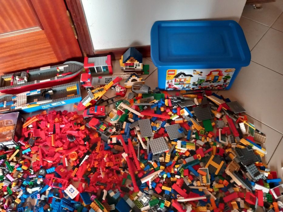 Lote mega gigante de lego original