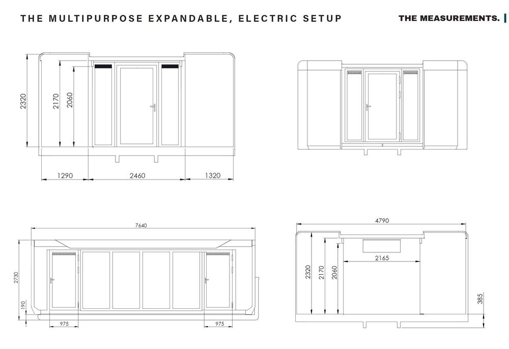 EXPANDABLE para venda - O Melhor Showroom Móvel do Mercado