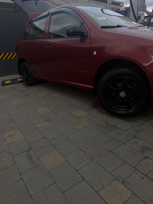 Skoda Fabia 2006-7