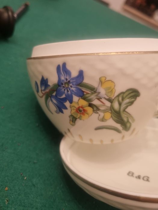 Cukiernica porcelana Bing &Grøndahl Dania