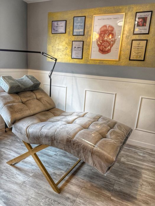 Łóżko kosmetyczne Figuratti anatomiczne idealne