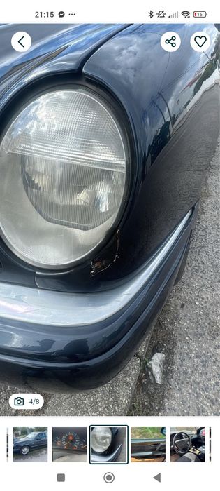 Mercedes e220 de 1996