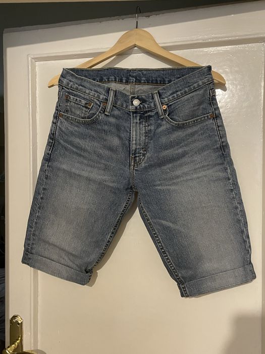 Szorty męskie dzinsowe