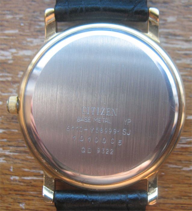 Citizen Quartz - 6110-Y58999K