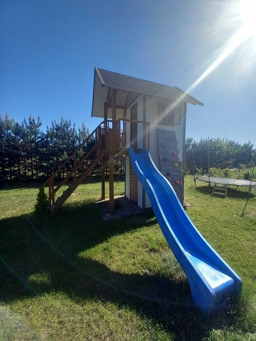 Domek ogrodowy dla dzieci