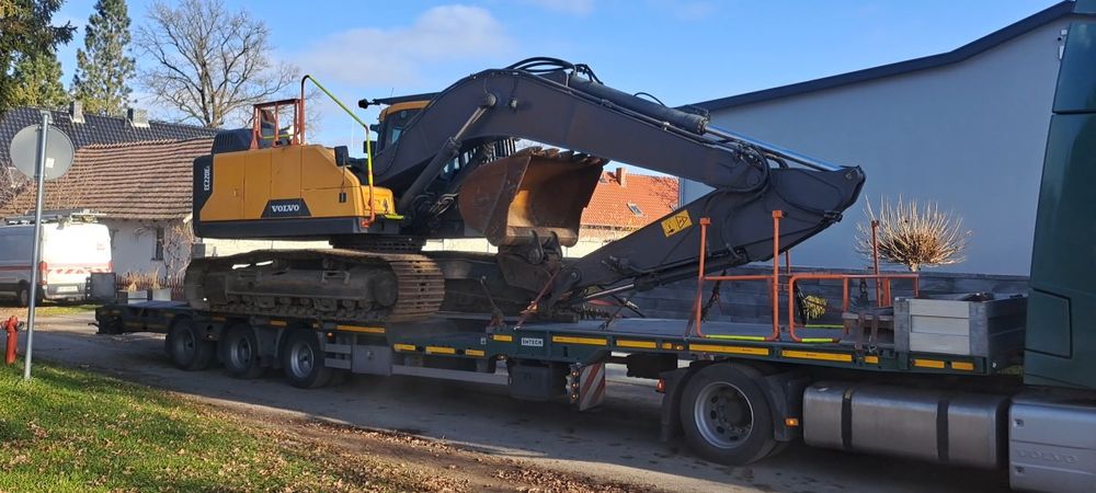 Roboty ziemne ,kruszarka rozbiórki, usługi koparkami  , samochody wywr