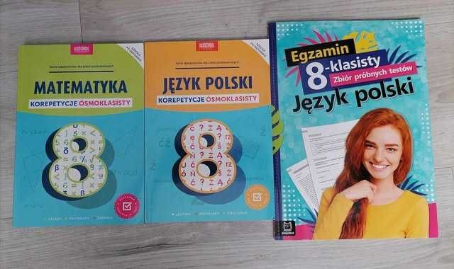 korepetycje ósmoklasisty polski + matematyka