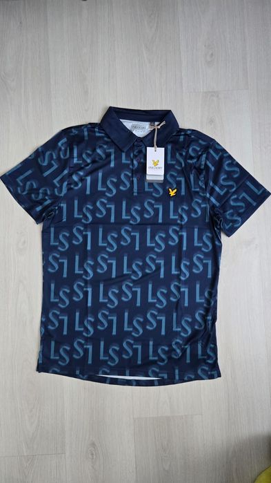 Поло, футболка Lyle & Scott