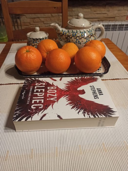 Boży ślepiec, Anna Stephens