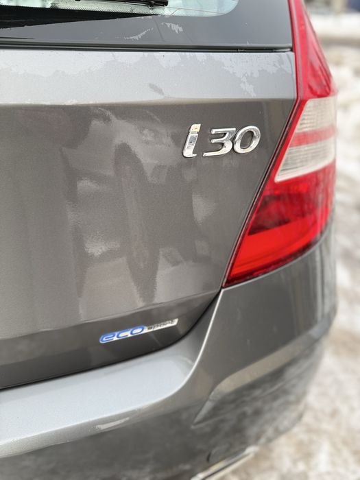 Hyundai i30 1.6mpi 130кс