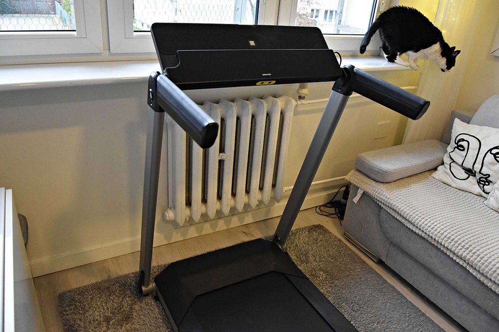 Bieżnia do biegania Domyos Compact Run 100 Gdańsk Przymorze Małe • OLX.pl