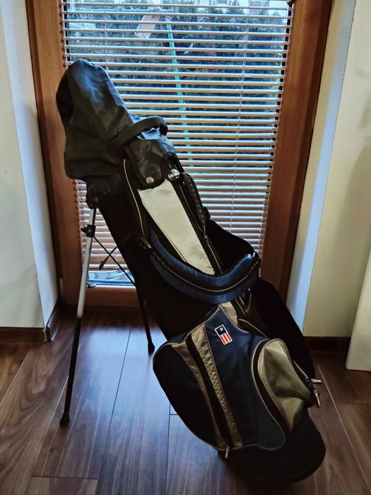 Junior -Komplet kije golfowe(5szt)+torba-BDB