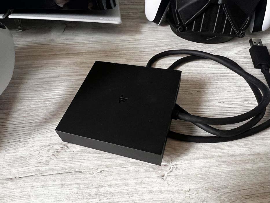 PlayStation 5 Slim PS5 PSVR2 adapter PC 2 gry