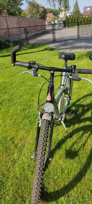 Rower Bauer aluminiowy