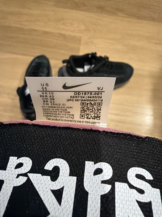 Sapatilhas Nike Sacai x VaporWaffle Edição Especial